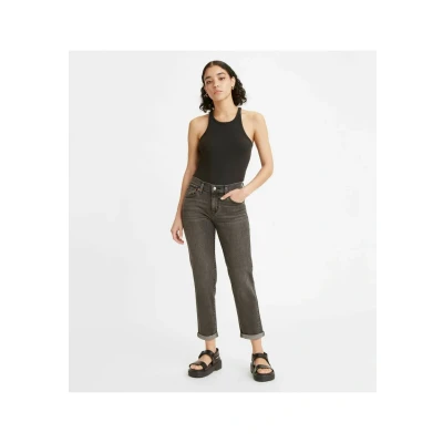 Image of Levi&#039;s Women&#039;s Mid Rise Boyfriend Jeans, Night is Young, 34W / 30L