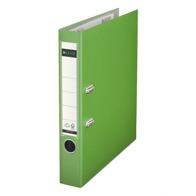 Image of Leitz 10155052 Folder 180 A4 with Slits Plastic Slim Turquoise