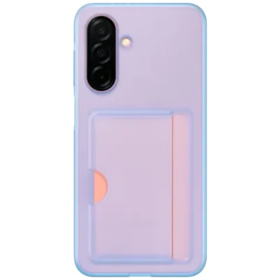 Image of Samsung TPU Card Slot Back Cover Blue Galaxy A26