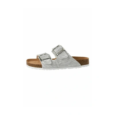 Image of Tamaris Mules, Women&#039;s, Size: 37, Silver struct shoes