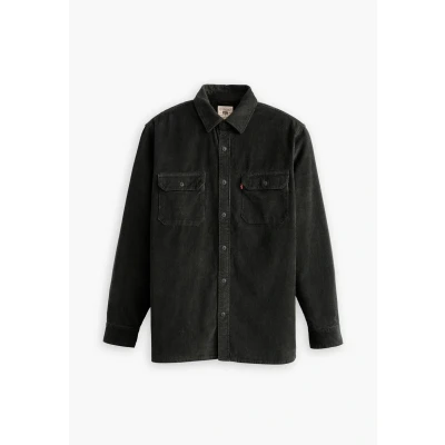 Image of Levi&#039;s Men&#039;s Jackson Worker Shirt, Jet Black, M