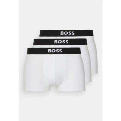 Image of BOSS Trunk 3P ONE Pants, Men&#039;s, Size: XS, White