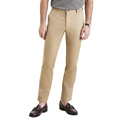 Image of Dockers Original SLIM Chinos, Men&#039;s, Size: 36x30, Harvest gold