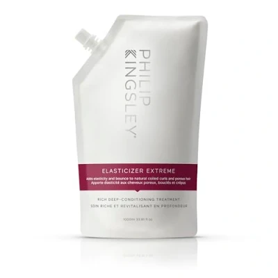 Image of Philip Kingsley Elasticizer Extreme Rich Deep Conditioning Treatment Eco Refill Pouch 1000ml