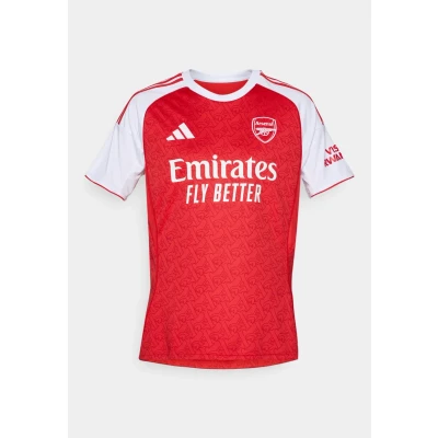 Image of adidas Performance Arsenal FC 25/26 HOME Jersey Club wear, Men&#039;s, Size: 3XL, Better scarlet/white