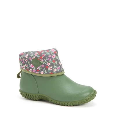 Image of Muck Boot Muckster II Mid Green / Floral Print