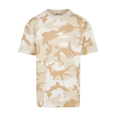 Image of Urban Classics Simple CAMO Print Tshirt, Men&#039;s, Size: XXL, Simplesandcamo