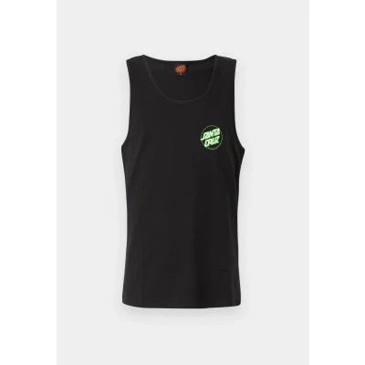 Image of Santa Cruz Partial DOT Unisex Top, Size: Medium, Black