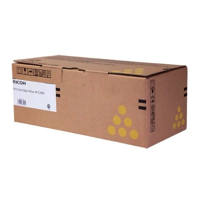 Image of RICOH SPC250E Toner Yellow Standard Capacity for SP C250DN, C250SF