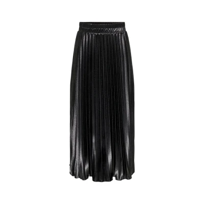 Image of ONLY Onllyon Aline skirt, Women&#039;s, Size: Medium, Black