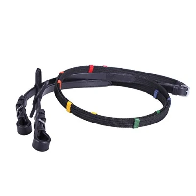 Image of QHP Rein Coloured stops
