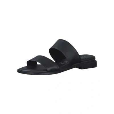 Image of Tamaris women&#039;s sandals, Plain black, 3.5 UK