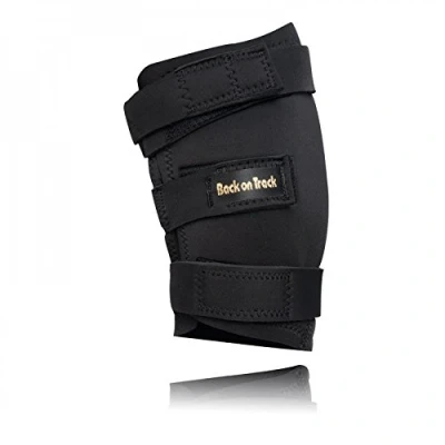Image of Back on Track Hock Protector with Hole, Right