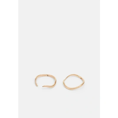 Image of Skagen Ring Rose goldcoloured, Women&#039;s, Size: Medium, gold coloured