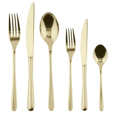 Image of Sambonet Cutlery Set Taste Champagne 36 Piece