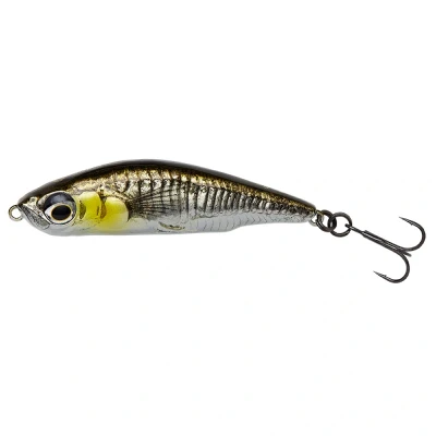 Image of Savage Gear 3D Sticklebait Pencil 6,5cm 10,5gr Sinking Ayu Green Silver (with rattle) Jerkbait