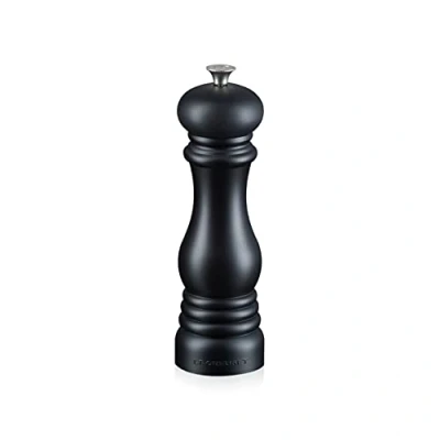 Image of Le Creuset Pepper Mill Matte Black 21 cm