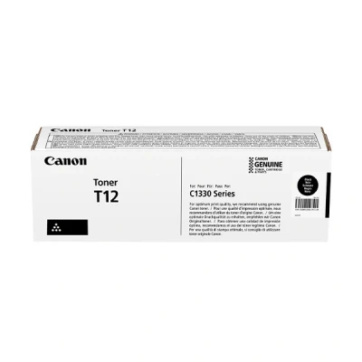 Image of Canon T12 black original toner cartridge