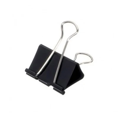 Image of MAUL 21332 90 Foldback Clip Black Width 32 mm Clamp 13