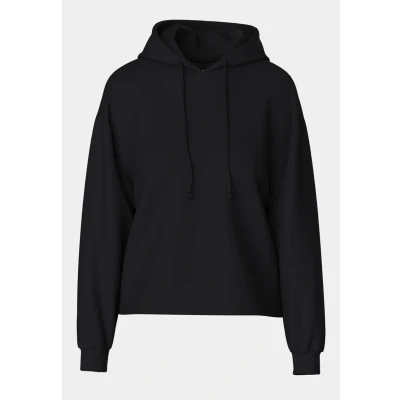 Image of Pieces Chilli LS NOOS BC Hoodie, Women&#039;s, Size: Large, Black