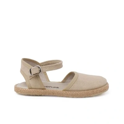 Image of Pisamonas Spadrilles Thin Sole Buckle Size 9 Color Stone