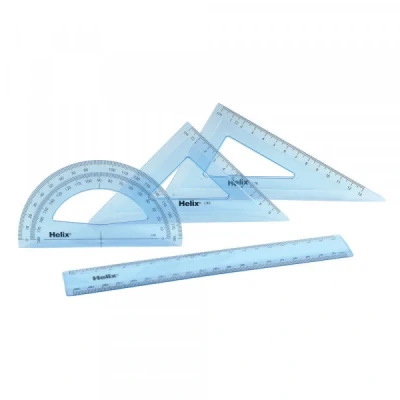 Image of Helix 20cm Geometry Set, Blue