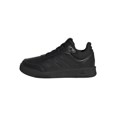 Image of adidas Unisex Children&#039;s Tensaur Sport Training Lace Shoes Low (Non Football), Cblack Gresix, 12.5 UK