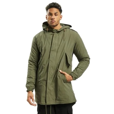 Image of Brandit Men&#039;s M51 US Parka, Olive Green, 4XL