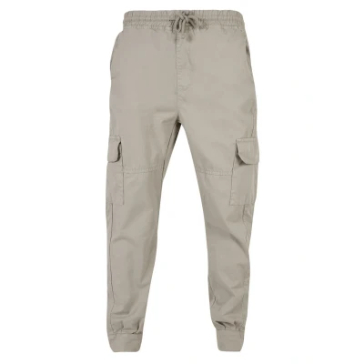 Image of Urban Classics MÄNNER Military Cargo trousers, Men&#039;s, Size: XXL, Wolfgrey