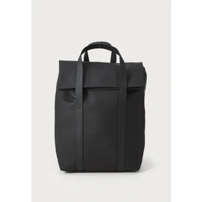 Image of Rains 2 WAY TOTE Backpack Unisex Rucksack, Size: One Size, Black