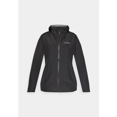 Image of Berghaus Deluge PRO Waterproof jacket, Women&#039;s, Size: 16, Black