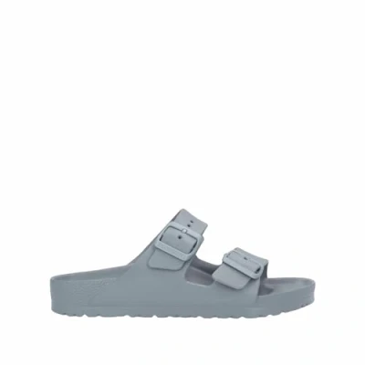 Image of Birkenstock Arizona Regular Unisex Slippers, Size: 2.5, Pure sage Synthetics