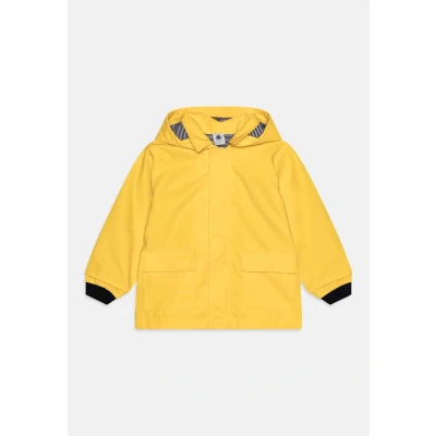 Image of Petit Bateau KIDS CIRE Latah Unisex Waterproof jacket for kids, Size: 6y, Jaune