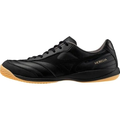 Image of Mizuno MORELIA SALA PRO IN Black/black/black Women/Men Size 10,5