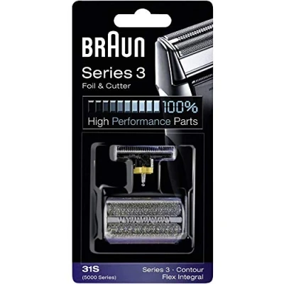 Image of Braun Combi pack flex integral contour 31s silver 4210201072829