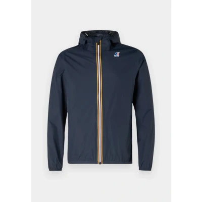 Image of K Way LE VRAI Claude Unisex Summer jacket, Size: Medium, Blue depht