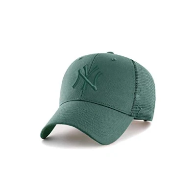 Image of &#039;47 Branson New York Yankees Trucker Cap Dark Green