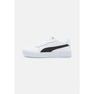 Image of PUMA Women&#039;s Carina 2.0 Sneaker, White Wt, 7.5 UK