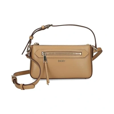 Image of DKNY Bryant DEMI Handbag, Women&#039;s, Size: One Size, Cappuccino
