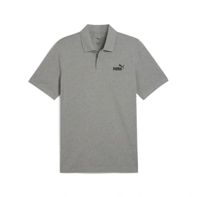 Image of PUMA Men&#039;s Ess No. 1 Logo Pique Polo Polos (Pack of 1)