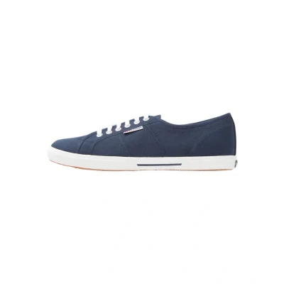 Image of Superga 2950 COTU Unisex Trainers, Size: 3.5, Blue Textile