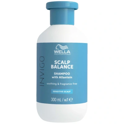 Image of Wella Professionals Care Invigo Scalp Balance Sensitive Shampoo 300ml