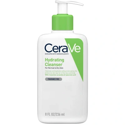 Image of CeraVe Cleanse and Moisturise Bundle