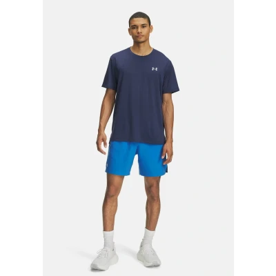 Image of Under Armour Launch Sports shorts, Men&#039;s, Size: Large, Blue atlantis