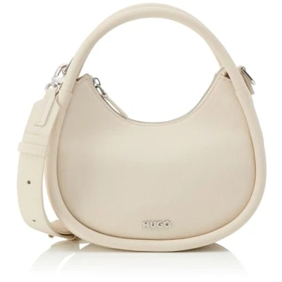 Image of HUGO Sivir Handbag, Women&#039;s, Size: One Size, Open white
