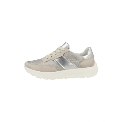 Image of ara NEW YORK Trainers shellsilver (122511611), Women&#039;s, Size: 5.5, Shell silver (12 25116 11) Textile/synthetics