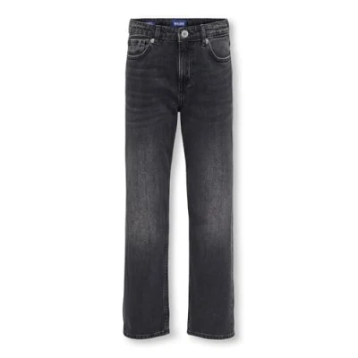 Image of Only &amp; sons junior Boys Osjedge Straight Wb 2784 PIM DNM Noos, Washed Black, 134