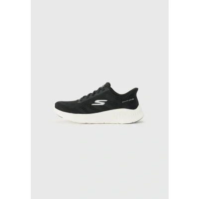 Image of Skechers GO WALK NOW Trainers, Women&#039;s, Size: 6, Black/white shoes