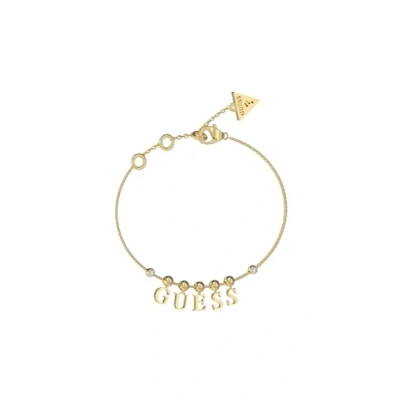 Image of Guess ARM Party Bracelet, Women&#039;s, Size: Small, Goldenfarbe