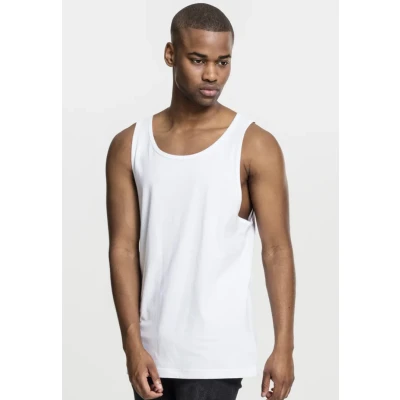 Image of Urban Classics BIG TANK Top, Men&#039;s, Size: Large, White